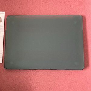 Macbook Pro 13'' Laptop Case in Peacock Blue - Never Used